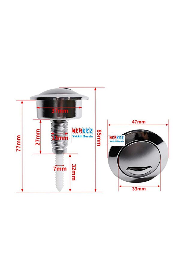 Rezervuar Basma Düğmesi - 8