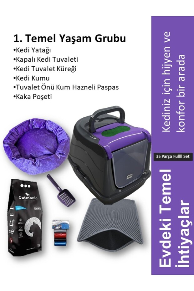 Chitto 35 Parça Kedi Başlangıç Seti - 3