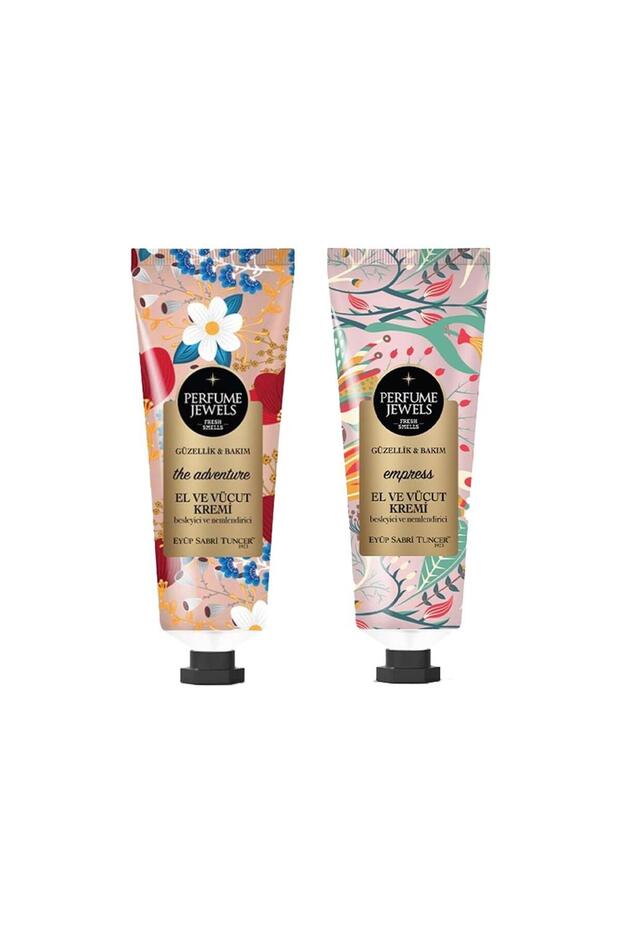 Perfume Jewels The Adventure Hand Cream 50ML x 2