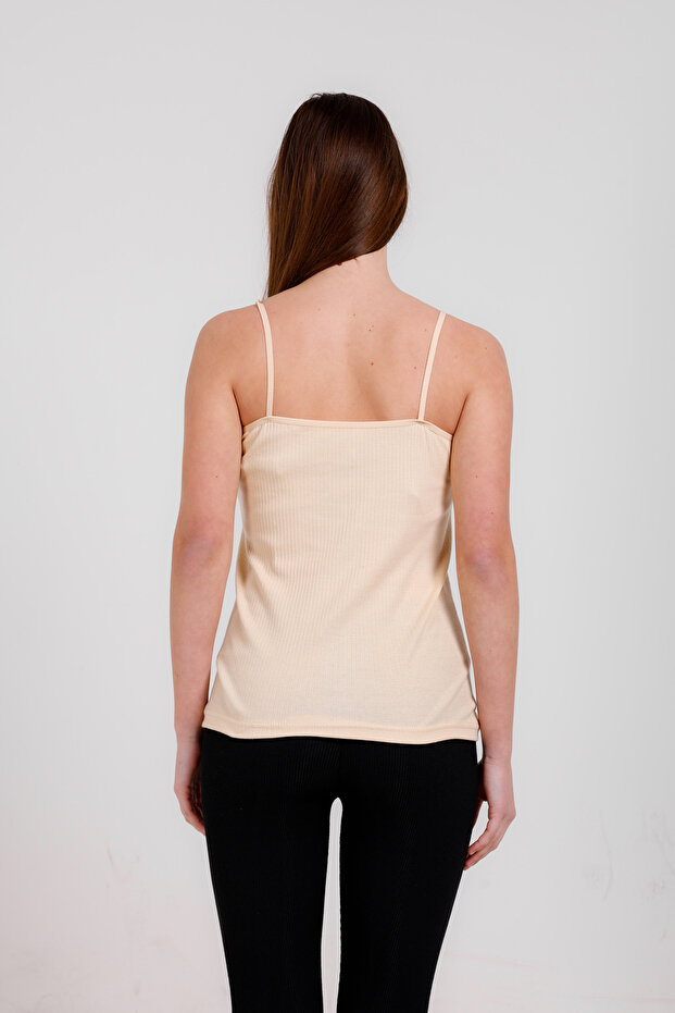 3 Πακέτο Basic String Strap Tank Top - 6