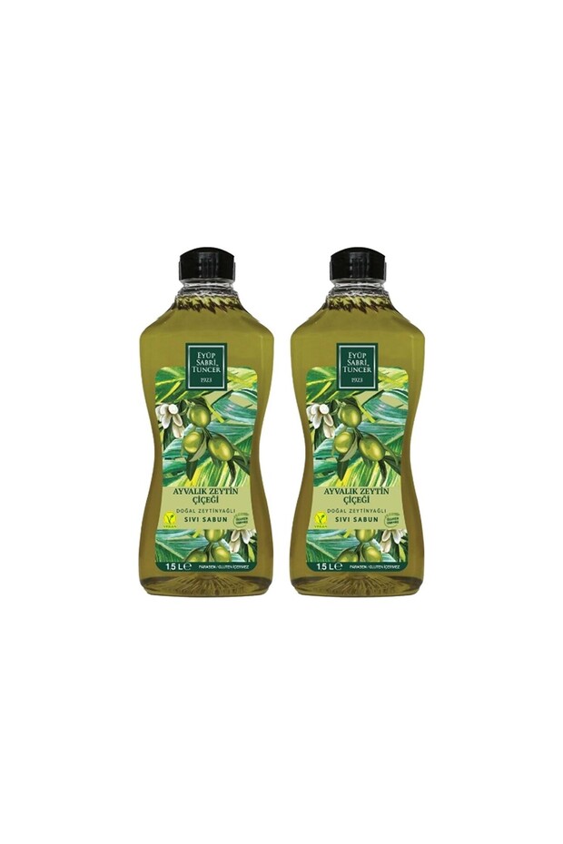 Ayvalık Olive Blossom 1.5 Lt Liquid Soap with Natural Olive Oil X 2 Pieces