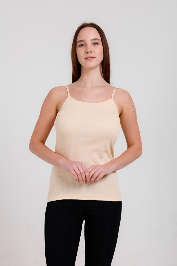 3'lü Basic Ip Askılı Atlet - 4