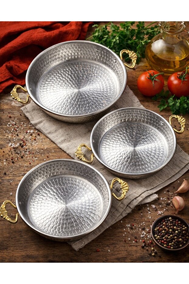 3’lü Tava Seti - 1