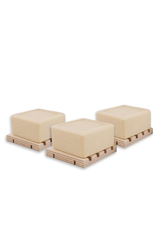 صابون صلب بحليب الحمار 150 جرام × 3