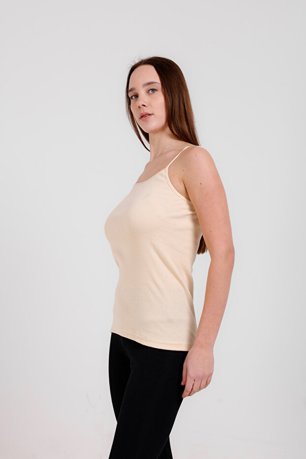 3 Πακέτο Basic String Strap Tank Top - 3
