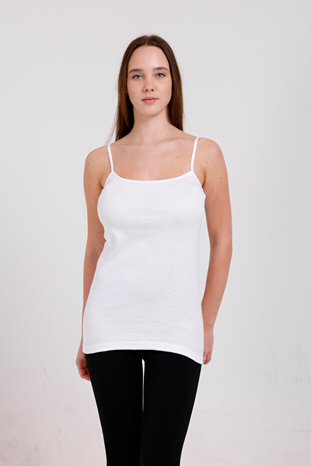 Giysem 3'lü Basic İp Askılı Atlet - 6