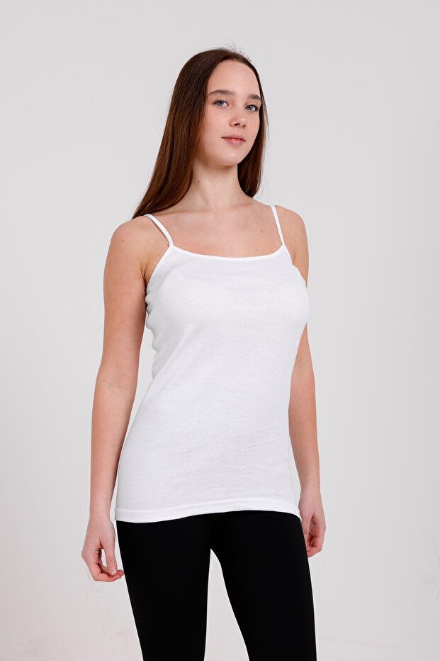 Giysem 3'lü Basic İp Askılı Atlet - 2