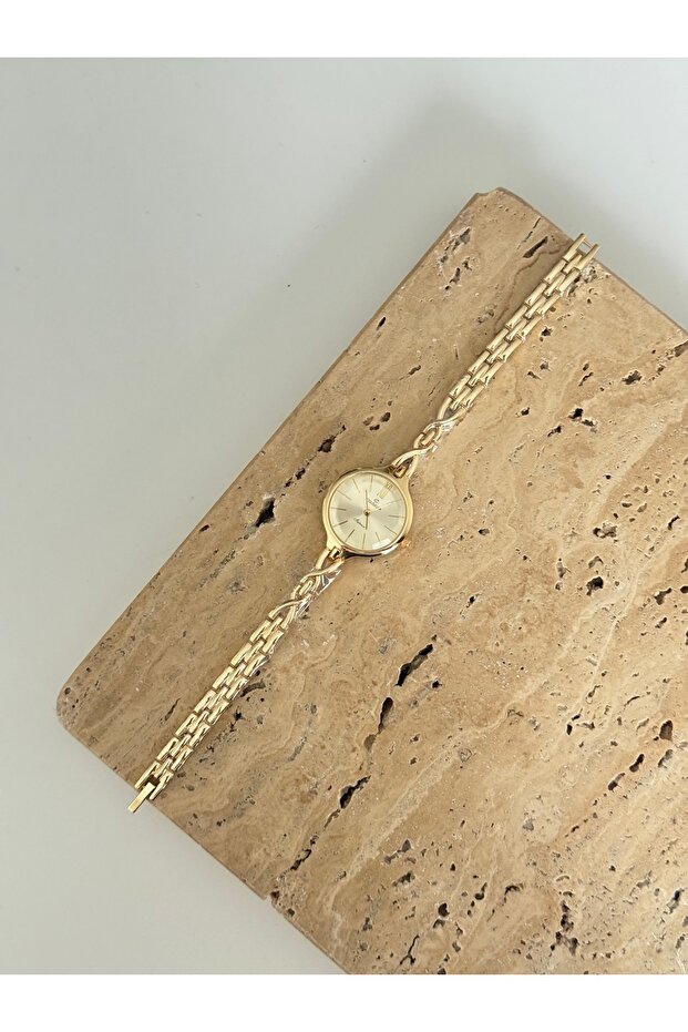 Electra Gold Sarı Saat - 2