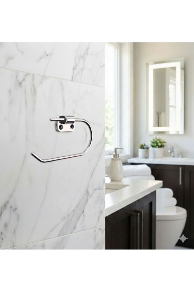 Mini Series Chrome Exposed Toilet Roll Holder Wc Toilet Paper Hanger