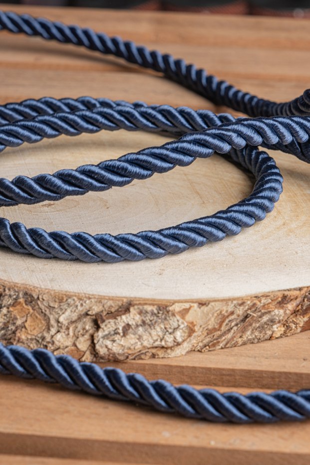 10 mm Braided Cord Rope Cord – Bamboo Cord Rope (1 Meter), Supla Runner & Curtain Accessory Making