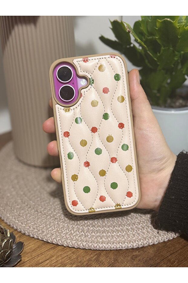 حافظة قابلة للنفخ فاخرة بنمط البالونات متوافقة مع آيفون 17 - 1