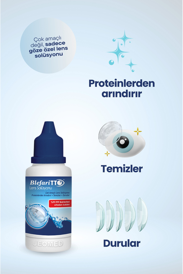 Blefaraitto Lens Solüsyonu 60 ml x 2 Adet - 5
