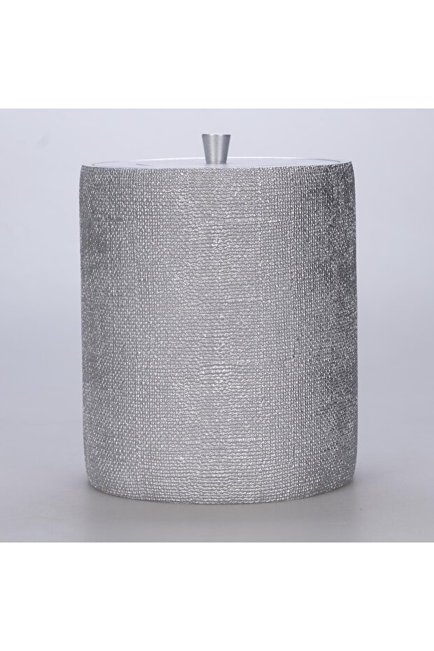 Natural Çöp Kovası Gümüş - 1