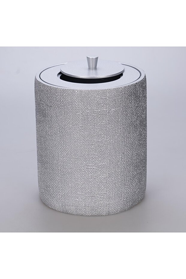 Natural Çöp Kovası Gümüş - 2