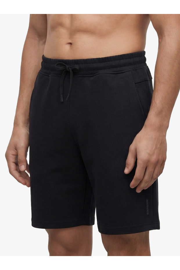 Erkek Şort 80002 - Siyah - 1