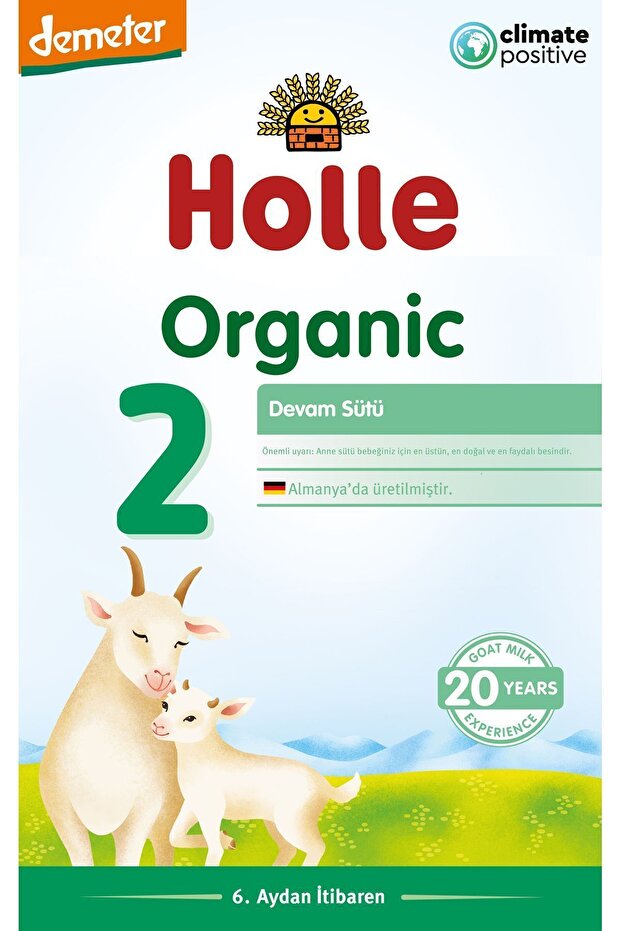 ORGANİK 2 KEÇİ DEVAM SÜTÜ 10 Adet - 2