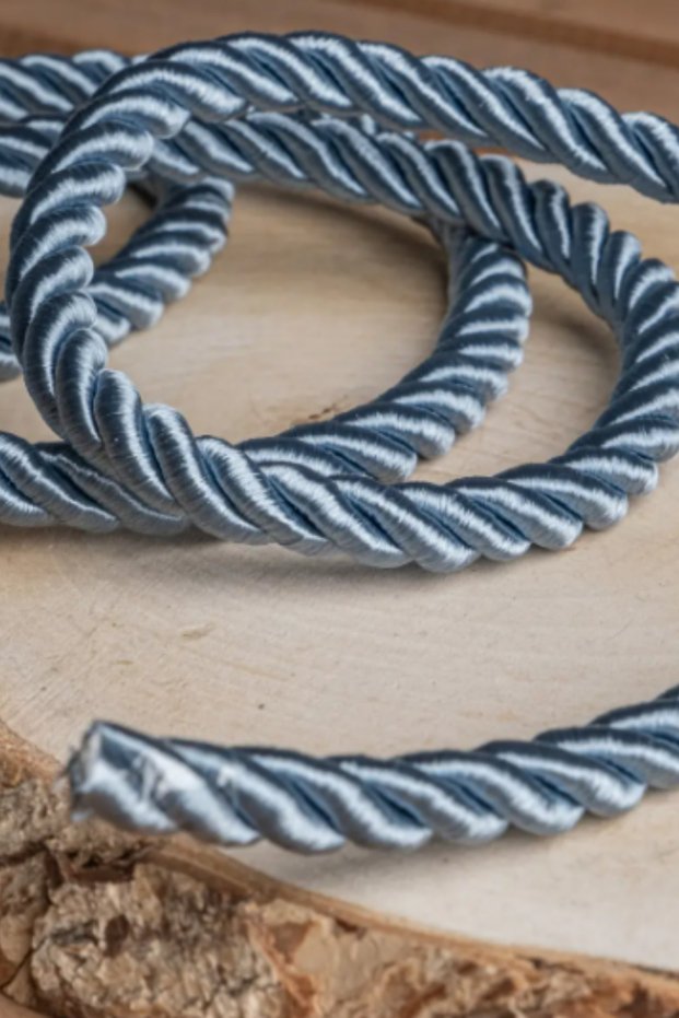 10 mm Braided Cord Rope Cord – Bamboo Cord Rope (1 Meter), Supla Runner & Curtain Accessory Making