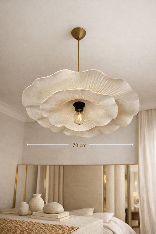 Modern Avf İki Katlı Sarkıt Avize 70cm - 1