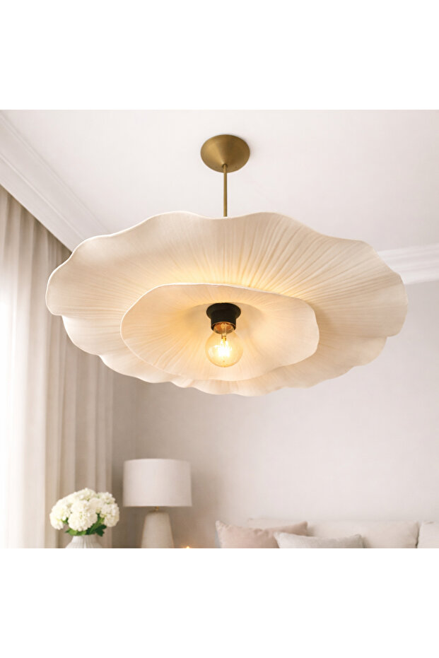 Modern Avf İki Katlı Sarkıt Avize 70cm - 4