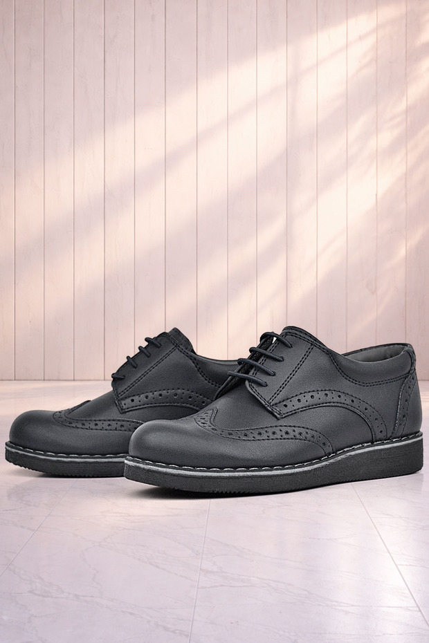 Hidra High Sole Lace-Up Men's Teenager School Shoes
