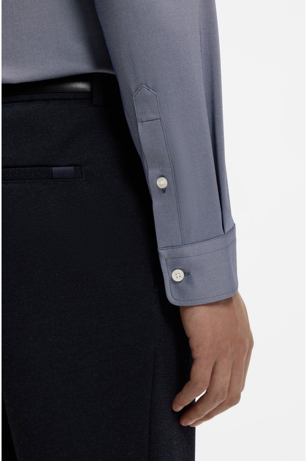 Esnek Normal Kalıp Gömlek - 5