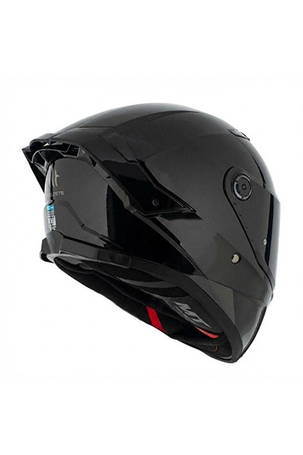 Helmets Thunder 4 Gloss Black Kask ŞEFFAF VİZÖRLÜ - 2