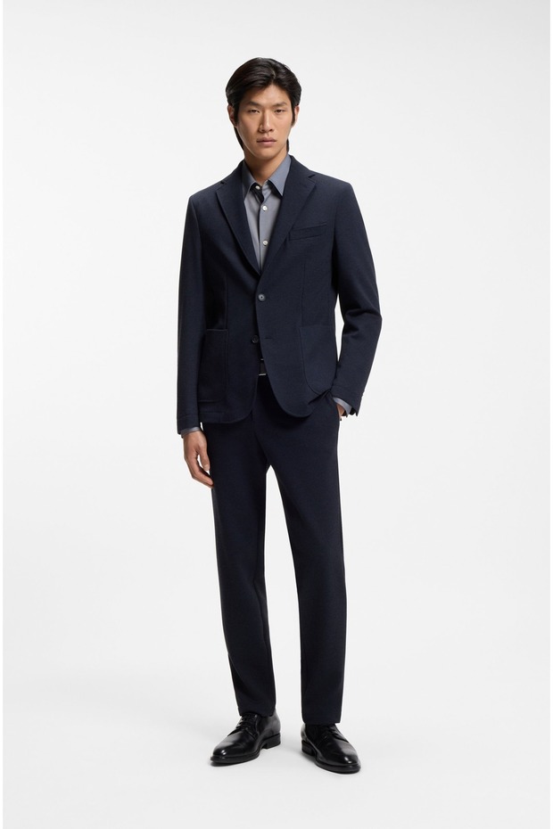 Esnek Normal Kalıp Gömlek - 3