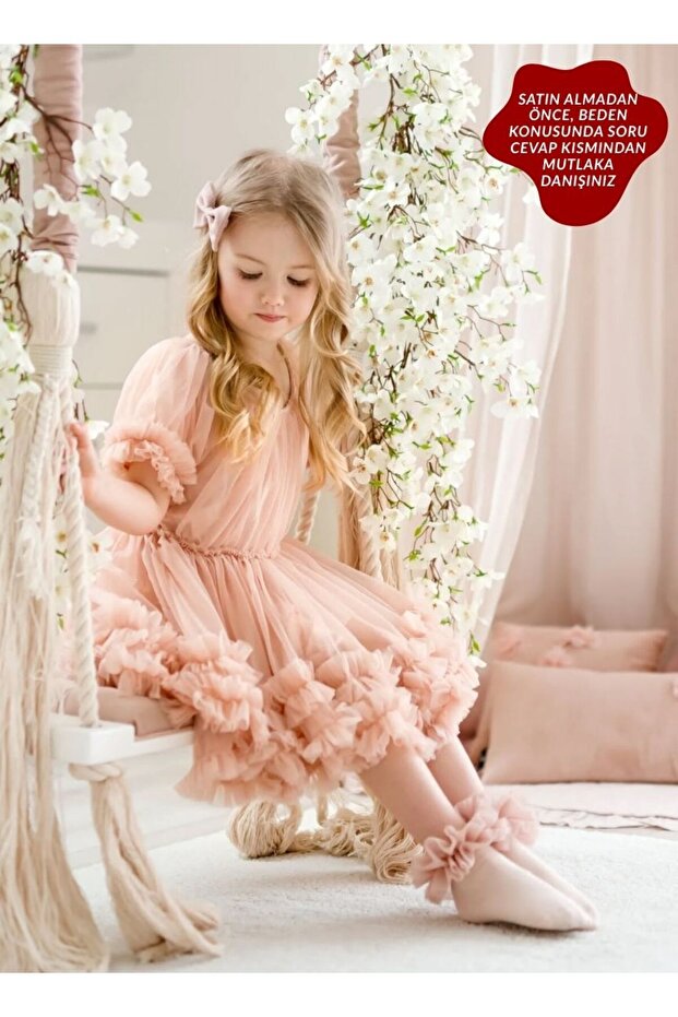 Mabel Puffy Tutu Girls' Dress