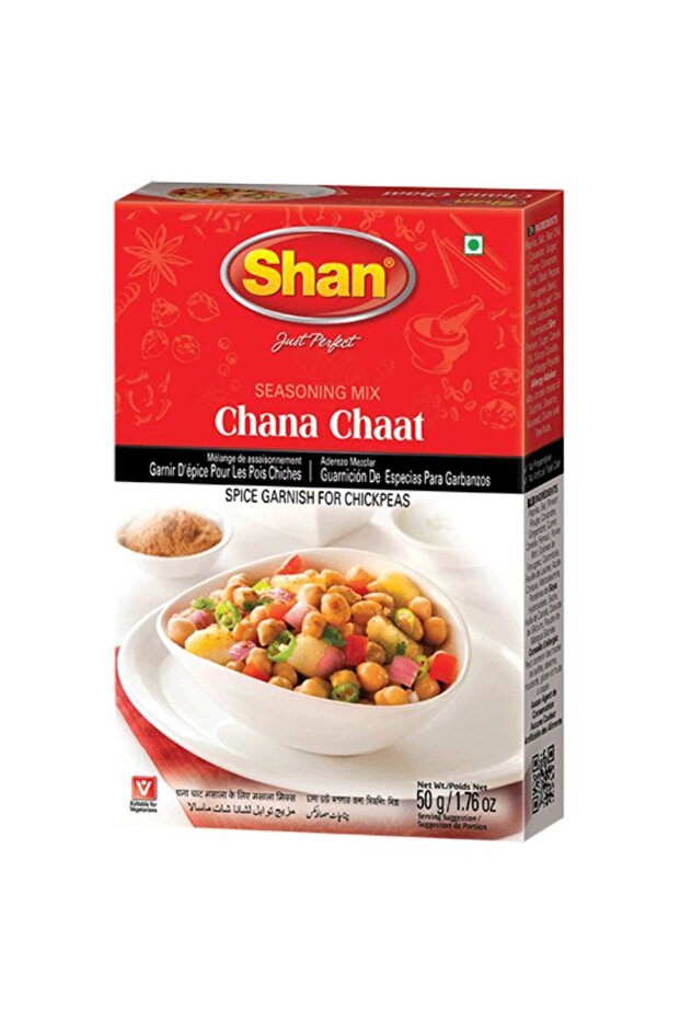 Authentic Chana Masala Spicy Chickpea Cooking Powder (50g)