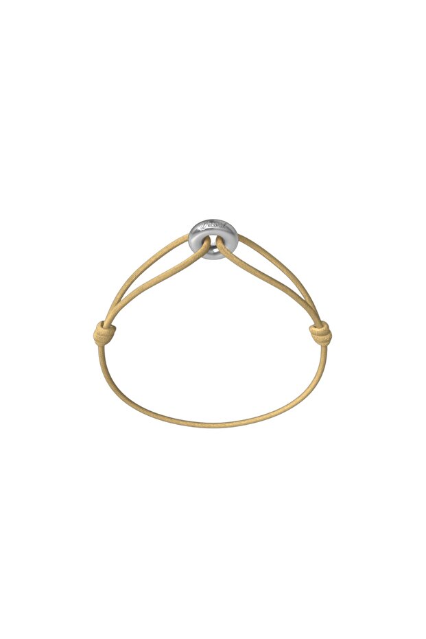 Mini Silver Soho Cord Bracelet