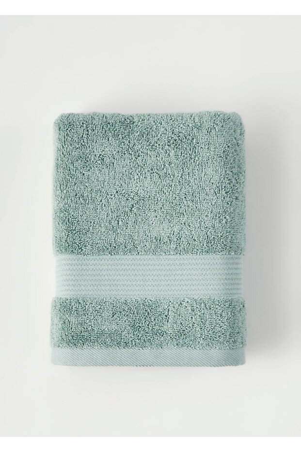 100% Cotton Premium Dorita Hand Towel Mint (50x90 cm)
