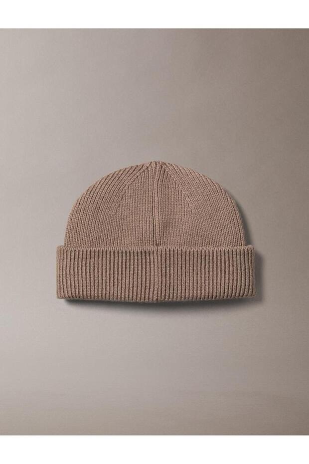 PATCH CHUNKY RIB DOCKER BEANIE - 5