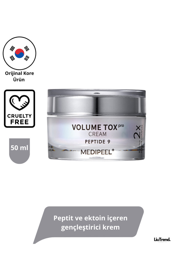 Peptide 9 Volume Tox Cream Pro 50 ml Renewing Cream Containing Peptide and Ectoin M0074