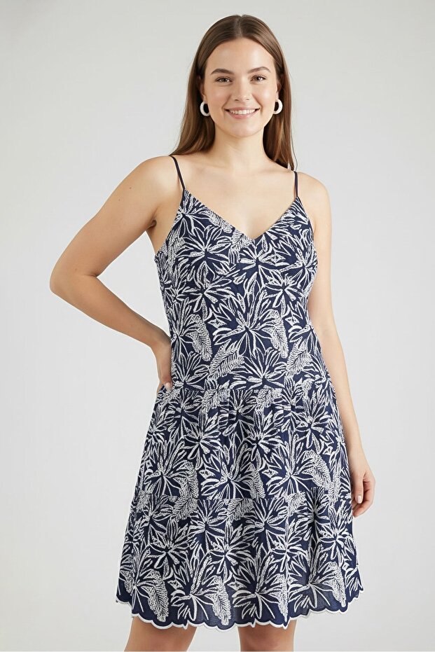 Women Textured Mini Dress, Multicolor