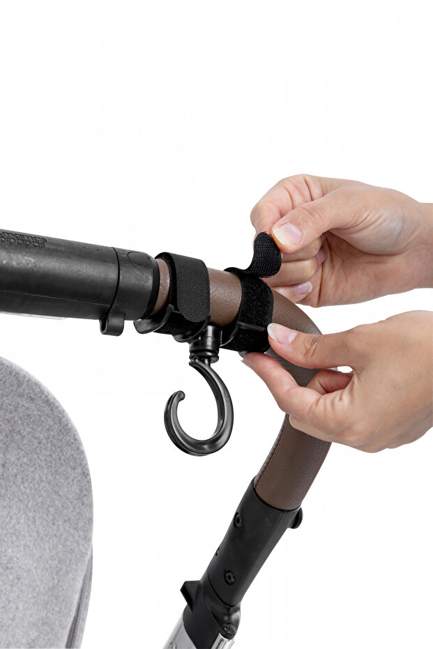 حاملة عربة الأطفال وحقيبة الأم - 3