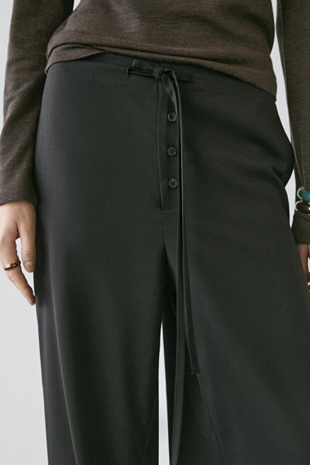 Wool bow-tie bloomers - 4