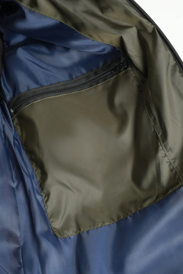 سترة كاكي قابلة للنفخ - 7