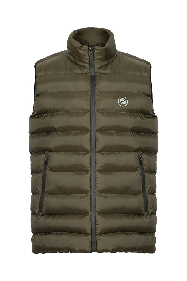 سترة كاكي قابلة للنفخ - 2