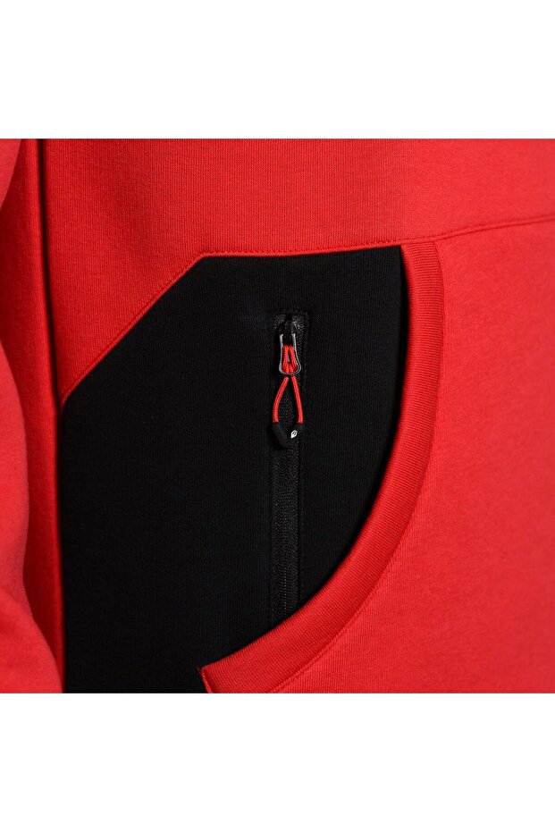 Erkek Garnili Kapüşonlu Sweatshirt - 3