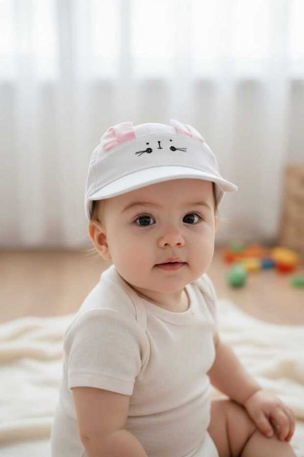 Kitti 0-12 Months Baby Girl & Child Figured Summer Hat