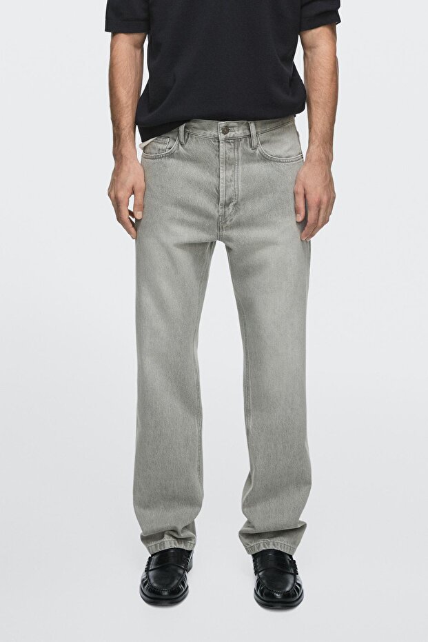 Straight fit jean - 2