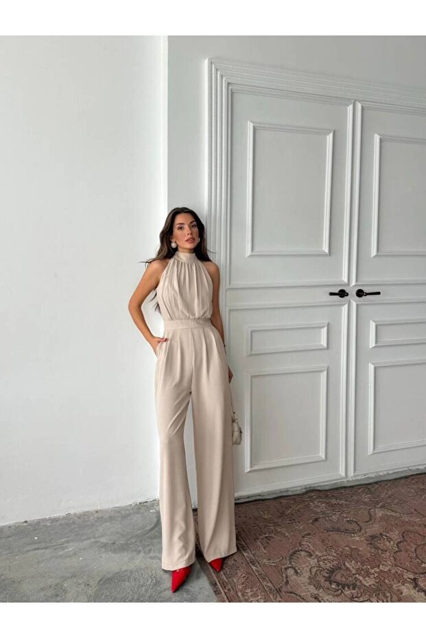 Sally Tulum Bej- 2892 - 5