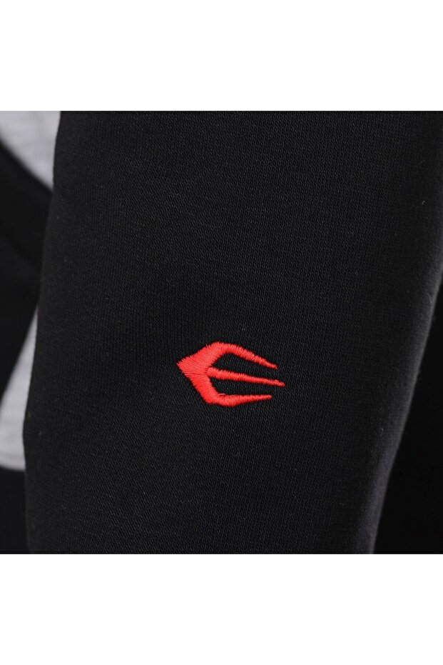 Erkek Garnili Kapüşonlu Sweatshirt - 5