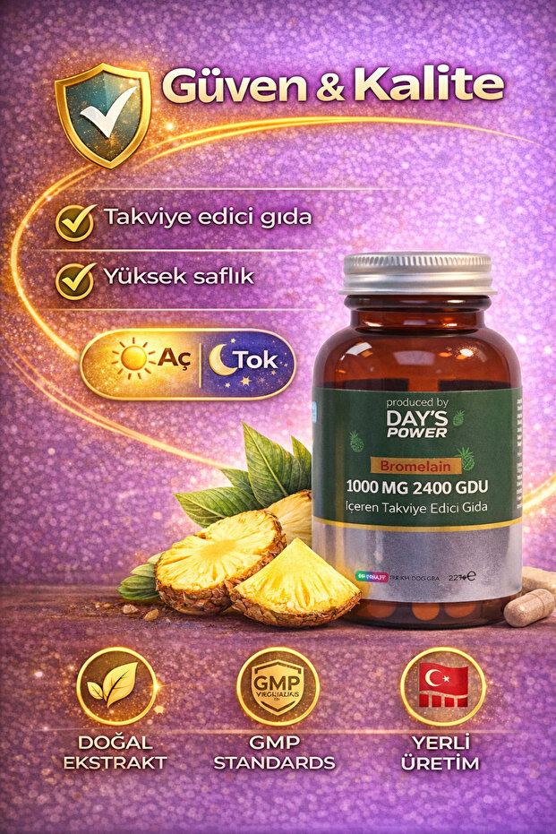 Day's Power Bromelain - 3