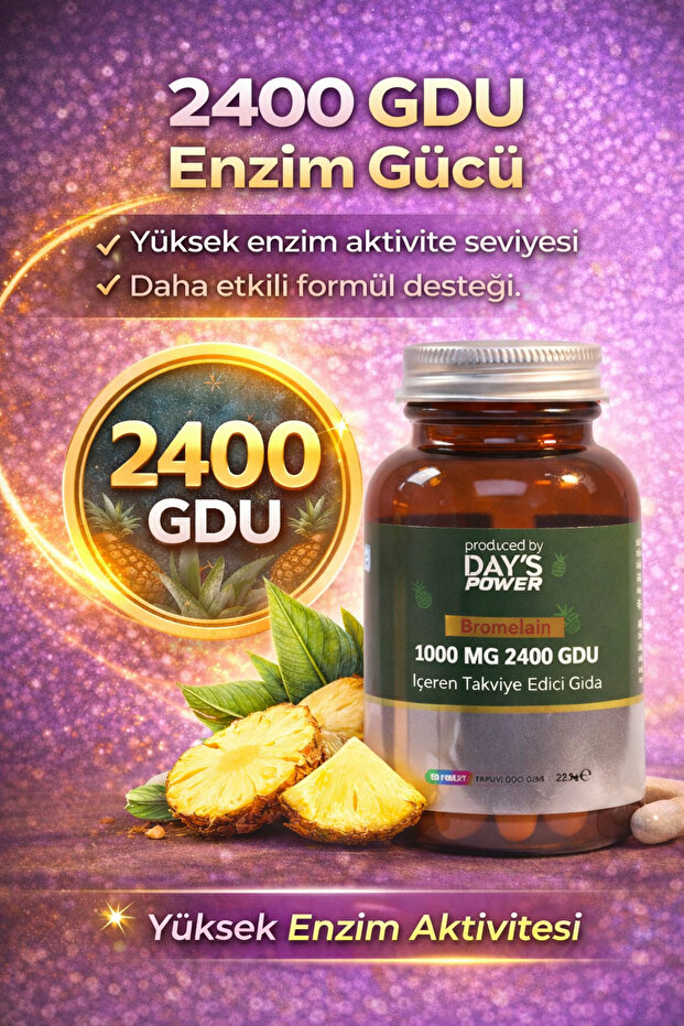 Day's Power Bromelain - 1