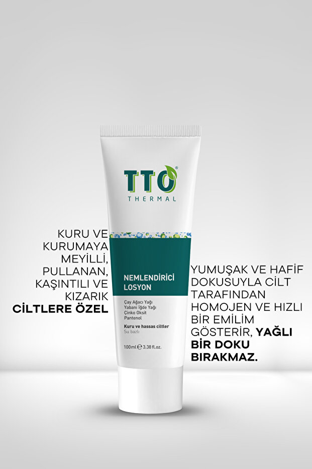 Thermal Nemlendirici Losyon 100 ml Hafif Dokulu Canlandırıcı Cilt Bakımı - 5