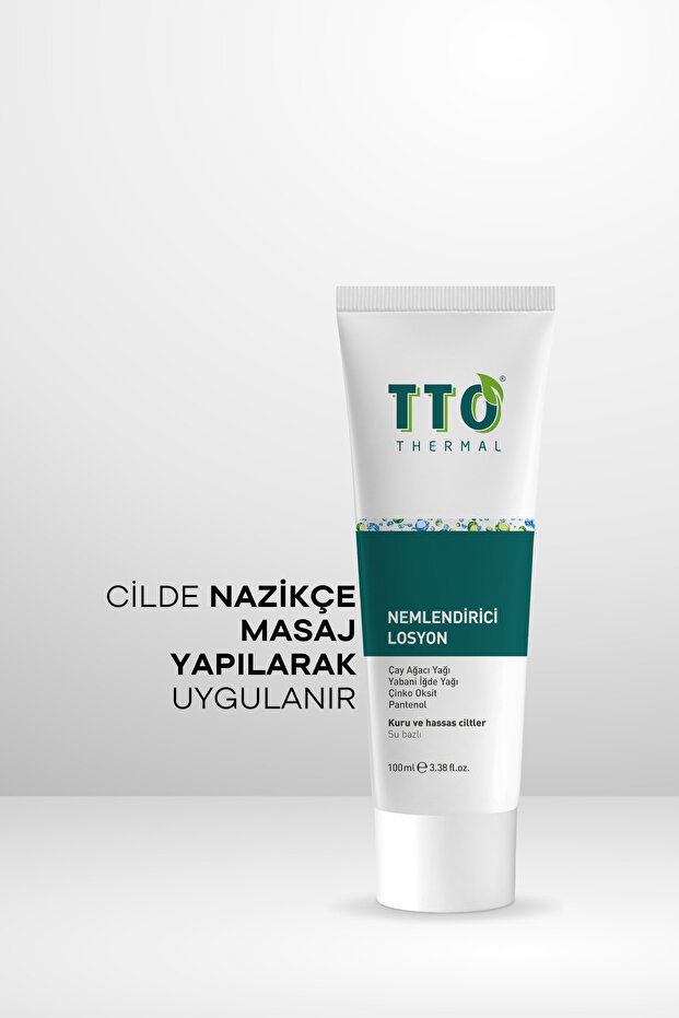 Thermal Nemlendirici Losyon 100 ml Hafif Dokulu Canlandırıcı Cilt Bakımı - 6