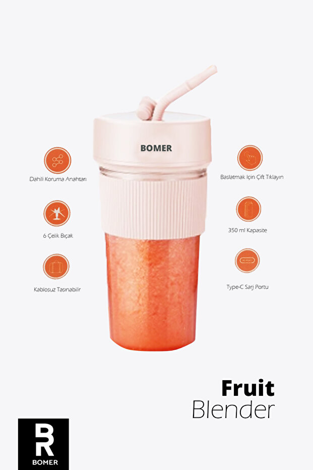 Fruit Blender 3 renk - 5