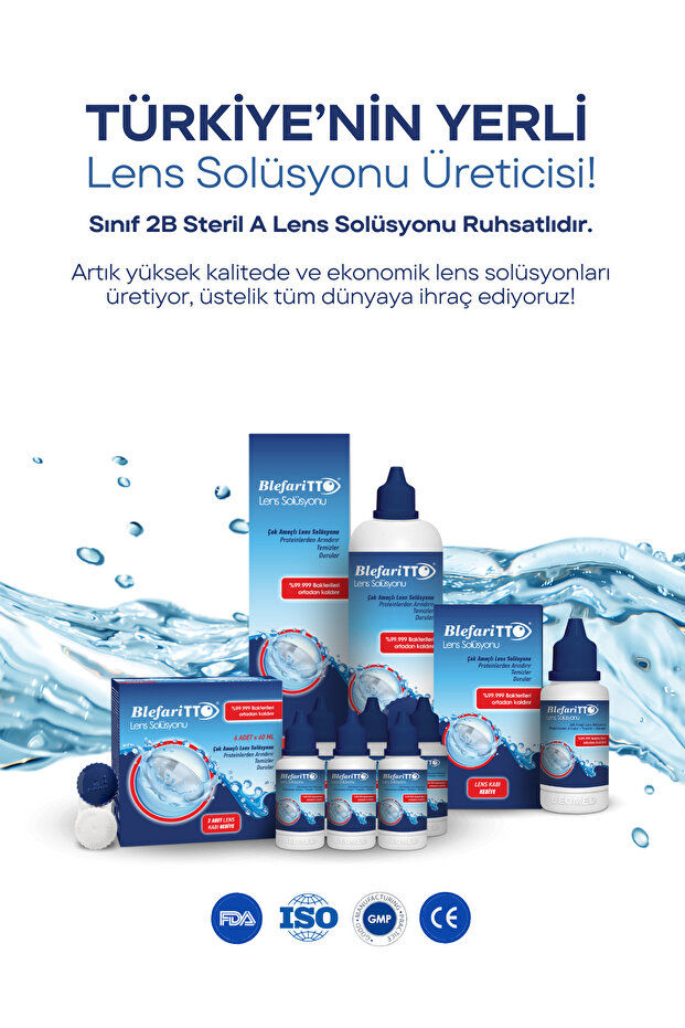 Lens Solüsyonu 60 ml - 5