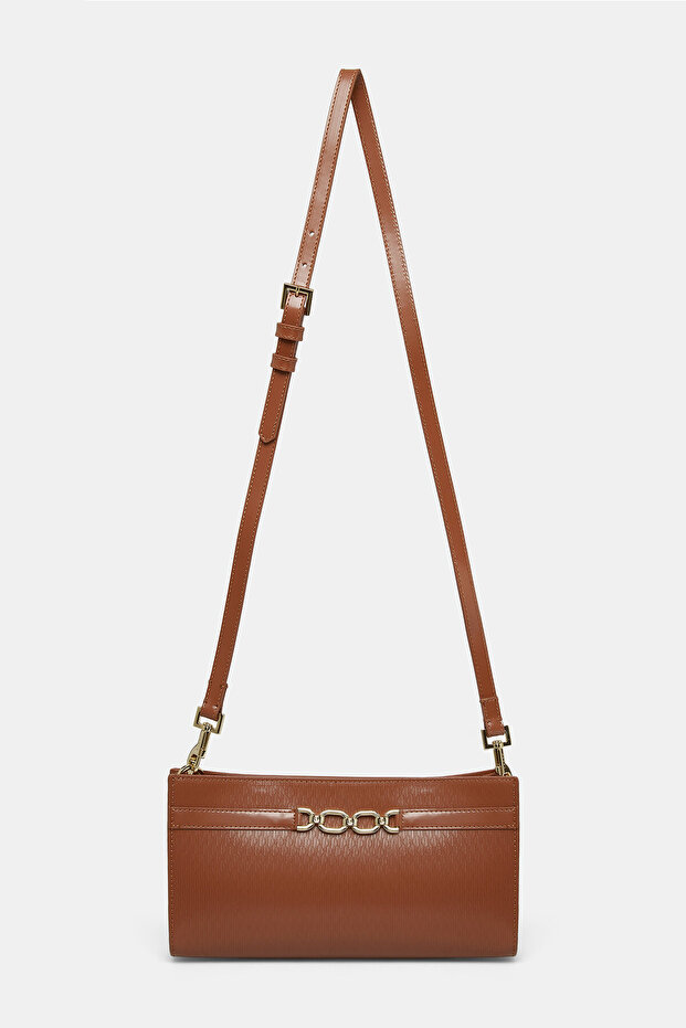 TABA MONOGRAM DERİ ÇANTA - 2